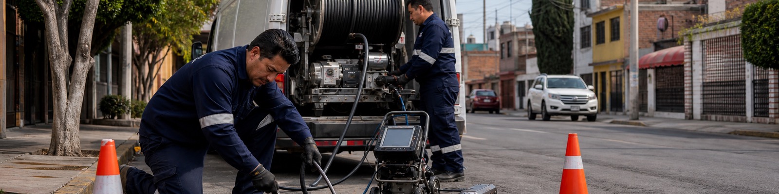 Servicio de plomería y desazolve en Ecatepec