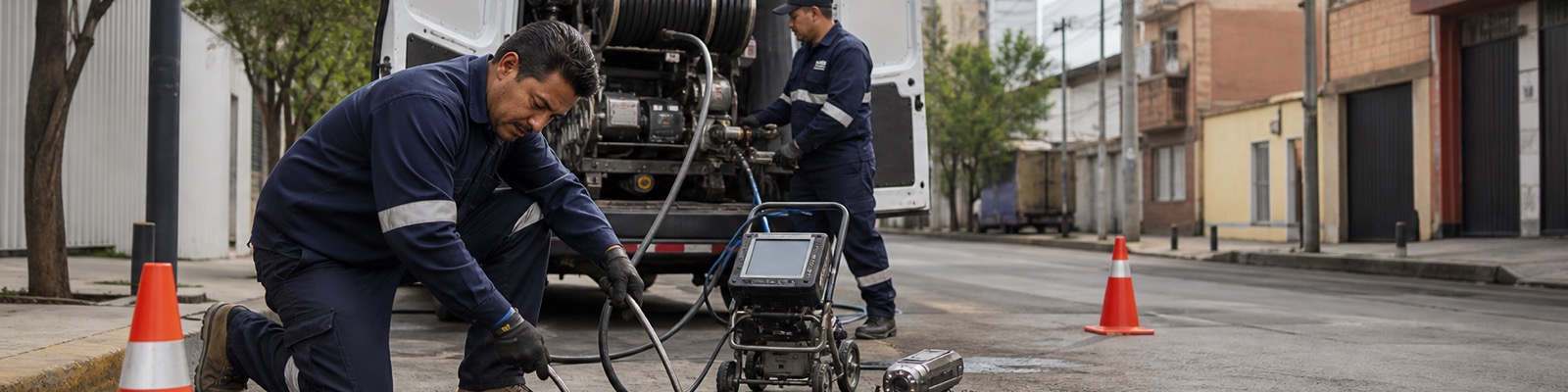 Servicio de plomería y desazolves en Iztacalco